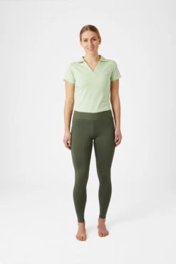 Horze Kia Damen Jersey Poloshirt Mit Rückenprint -Reitbekleidung Verkaufsgeschäft 33579 FMGR 4