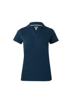 Horze Kia Damen Jersey Poloshirt Mit Rückenprint -Reitbekleidung Verkaufsgeschäft 33579 RPB 1