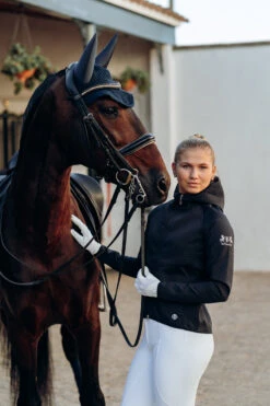 B Vertigo Norah Damen Sweatshirtjacke Aus Scuba Material -Reitbekleidung Verkaufsgeschäft 33580 VDB 7