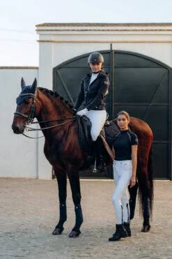 B Vertigo Norah Damen Sweatshirtjacke Aus Scuba Material -Reitbekleidung Verkaufsgeschäft 33580 VDB 8