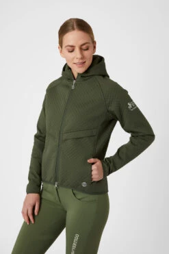 B Vertigo Norah Damen Sweatshirtjacke Aus Scuba Material -Reitbekleidung Verkaufsgeschäft 33580 WGGR 2