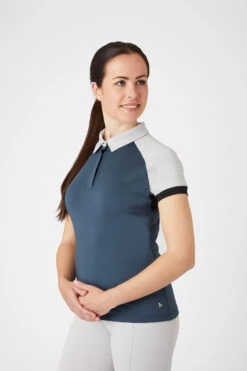 Horze Laura Damen Trainingsshirt -Reitbekleidung Verkaufsgeschäft 33584 ONDB PBG 2