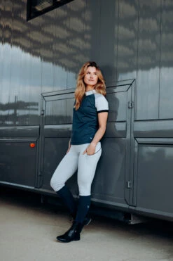 Horze Laura Damen Trainingsshirt -Reitbekleidung Verkaufsgeschäft 33584 ONDB PBG 9