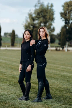 Horze Lou Damen Trainingssweatshirt -Reitbekleidung Verkaufsgeschäft 33586 BL 8