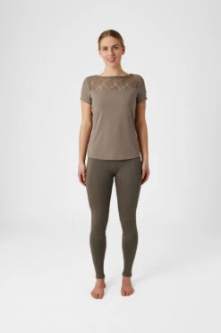 B Vertigo Natalia Damen Spitzenshirt -Reitbekleidung Verkaufsgeschäft 33590 FSBR 3