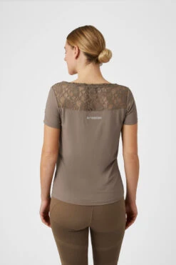 B Vertigo Natalia Damen Spitzenshirt -Reitbekleidung Verkaufsgeschäft 33590 FSBR 4