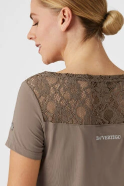 B Vertigo Natalia Damen Spitzenshirt -Reitbekleidung Verkaufsgeschäft 33590 FSBR 5