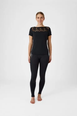 B Vertigo Natalia Damen Spitzenshirt -Reitbekleidung Verkaufsgeschäft 33590 VDB 3