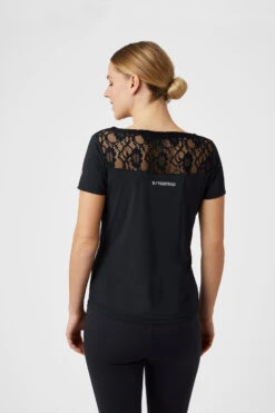 B Vertigo Natalia Damen Spitzenshirt -Reitbekleidung Verkaufsgeschäft 33590 VDB 4