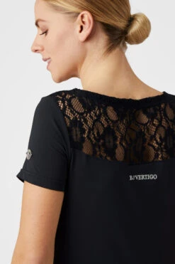 B Vertigo Natalia Damen Spitzenshirt -Reitbekleidung Verkaufsgeschäft 33590 VDB 5