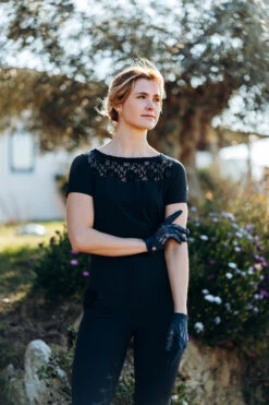 B Vertigo Natalia Damen Spitzenshirt -Reitbekleidung Verkaufsgeschäft 33590 VDB 6