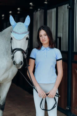 Horze Laura Kinder Trainingsshirt -Reitbekleidung Verkaufsgeschäft 33594 COLB 6