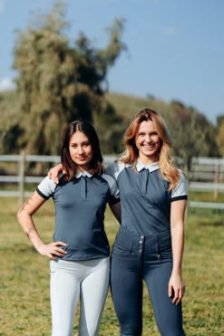 Horze Laura Kinder Trainingsshirt -Reitbekleidung Verkaufsgeschäft 33594 ONDB PBG 6