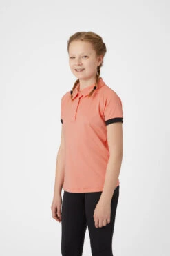 Horze Laura Kinder Trainingsshirt -Reitbekleidung Verkaufsgeschäft 33594 PAPI 2