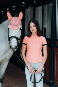 Horze Laura Kinder Trainingsshirt -Reitbekleidung Verkaufsgeschäft 33594 PAPI 6