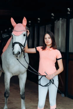 Horze Laura Kinder Trainingsshirt -Reitbekleidung Verkaufsgeschäft 33594 PAPI 7