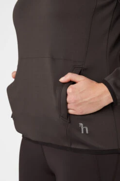 Horze Kaitlin Damen Funktionssweatshirt Mit Blumenkragen -Reitbekleidung Verkaufsgeschäft 33595 AFBR 6