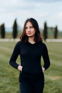 Horze Lou Kinder Trainingssweatshirt -Reitbekleidung Verkaufsgeschäft 33596 BL 6