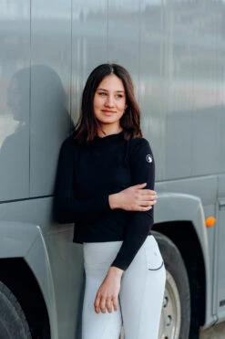 Horze Lou Kinder Trainingssweatshirt -Reitbekleidung Verkaufsgeschäft 33596 BL 7