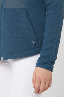 Horze Sabine Kinder Hybrid Hoodie -Reitbekleidung Verkaufsgeschäft 33597 ondb 06