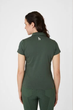 Horze Jessie Damen Jerseyshirt -Reitbekleidung Verkaufsgeschäft 33599 CLGR 4