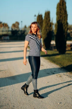 Horze Jessie Damen Jerseyshirt -Reitbekleidung Verkaufsgeschäft 33599 VDB WH 7