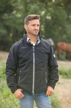 Horseware Corrib Jacke -Reitbekleidung Verkaufsgeschäft 336000 BL 8