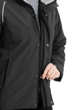 Horseware Eco Tech Club Jacke -Reitbekleidung Verkaufsgeschäft 336010 BL 4