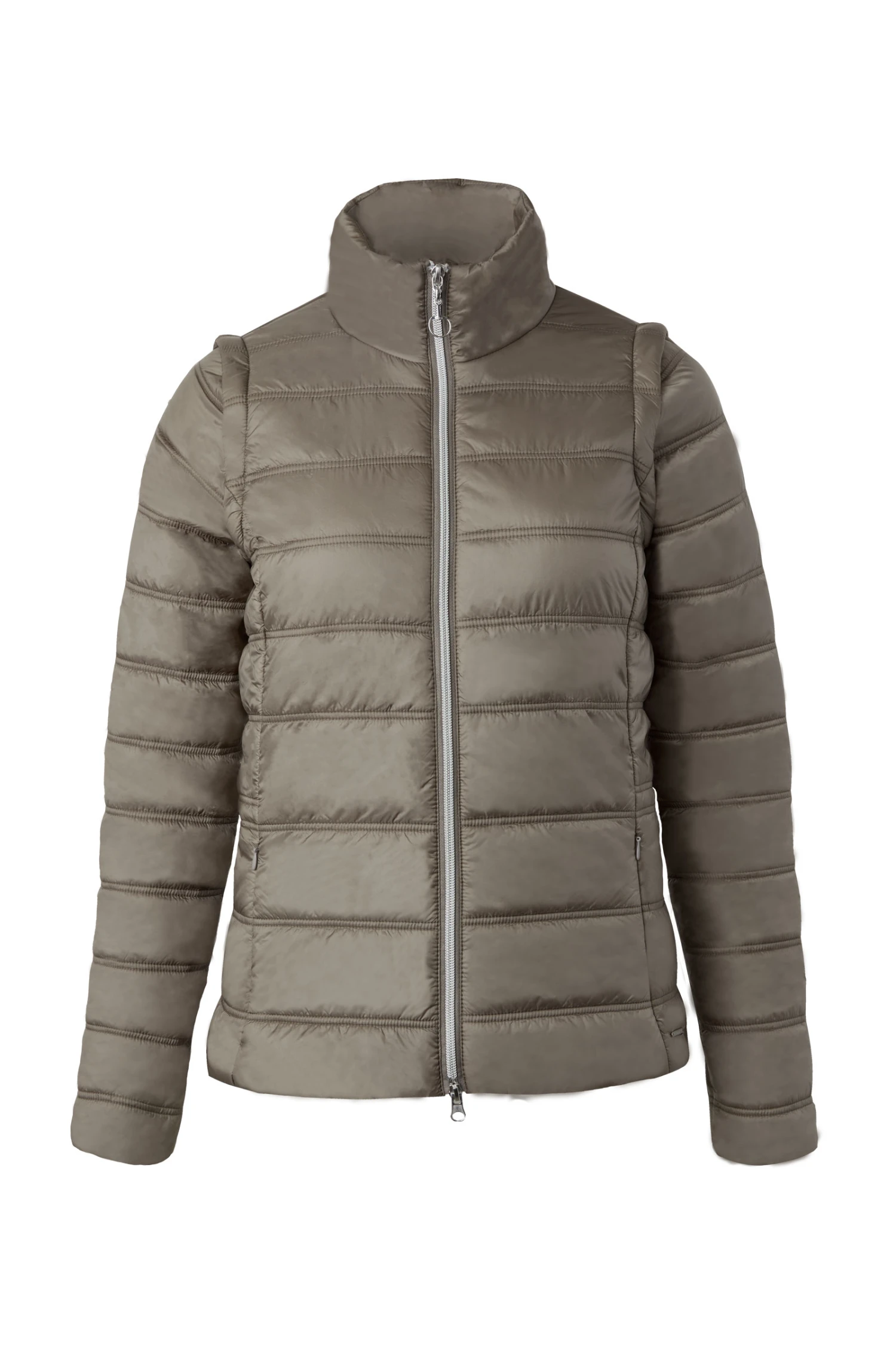 Horze Natalie Damen Reitjacke Mit Abnehmbaren Ärmeln 3 Horze Natalie Damen Reitjacke Mit Abnehmbaren Ärmeln