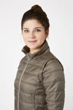 Horze Natalie Damen Reitjacke Mit Abnehmbaren Ärmeln 27 Horze Natalie Damen Reitjacke Mit Abnehmbaren Ärmeln -Reitbekleidung Verkaufsgeschäft 33601 734 06