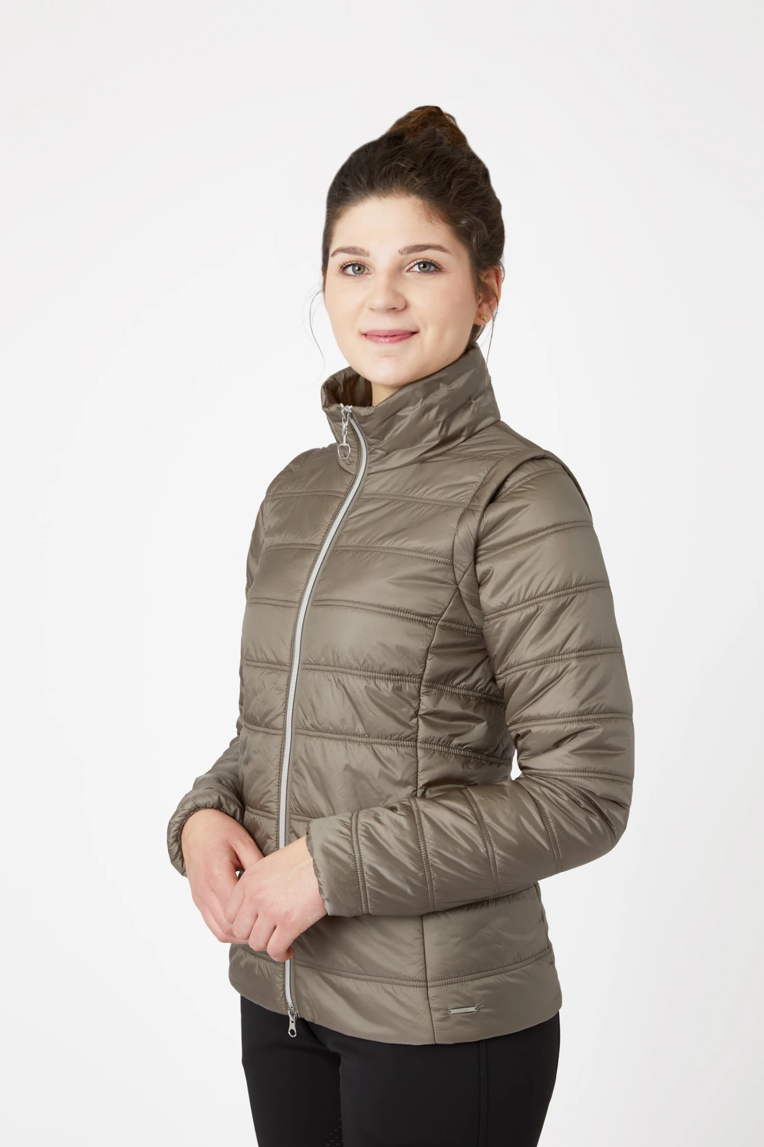 Horze Natalie Damen Reitjacke Mit Abnehmbaren Ärmeln 15 Horze Natalie Damen Reitjacke Mit Abnehmbaren Ärmeln – Bild 13