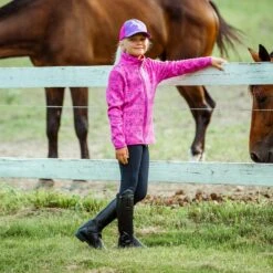 Horze Cheryl Kinder Collegejacke -Reitbekleidung Verkaufsgeschäft 33602 BPI 5