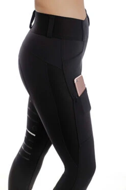 Horseware Aqua Reitleggings Für Damen -Reitbekleidung Verkaufsgeschäft 336036 BL 8