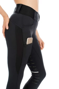 Horseware Aqua Reitleggings Für Damen -Reitbekleidung Verkaufsgeschäft 336036 BL 9
