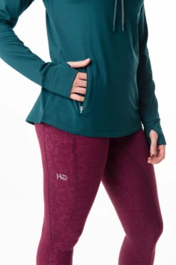 Horseware Funktions-Fleecepullover -Reitbekleidung Verkaufsgeschäft 336057 TE 3
