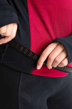 Horseware 1/4 Zip Fleeceshirt -Reitbekleidung Verkaufsgeschäft 336058 DB SBPI 3