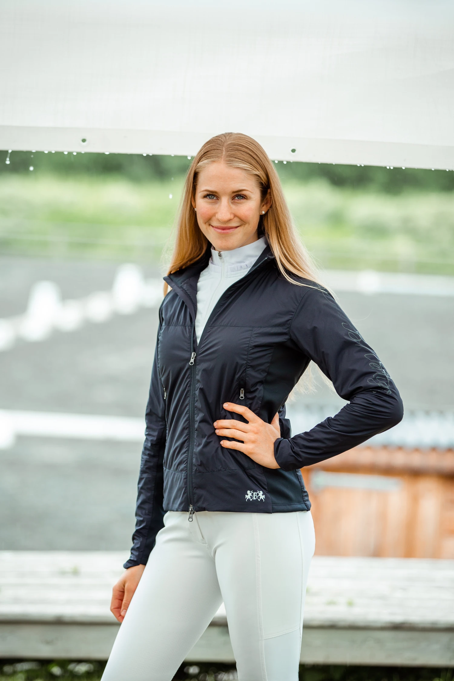 B Vertigo Christine Gefütterte Damen Reitjacke 7 B Vertigo Christine Gefütterte Damen Reitjacke – Bild 5