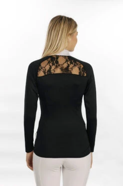 Horseware Sara Langarm- Turniershirt -Reitbekleidung Verkaufsgeschäft 336062 BL 4