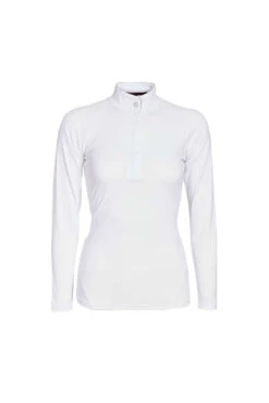 Horseware Sara Langarm- Turniershirt -Reitbekleidung Verkaufsgeschäft 336062 WH 1