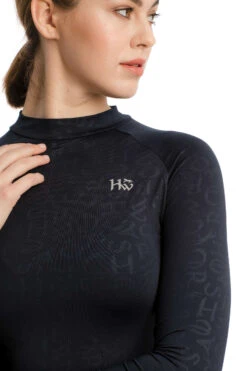 Horseware Keela Baselayer -Reitbekleidung Verkaufsgeschäft 336065 DB 4