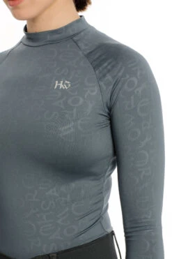 Horseware Keela Baselayer -Reitbekleidung Verkaufsgeschäft 336065 OWGR 3