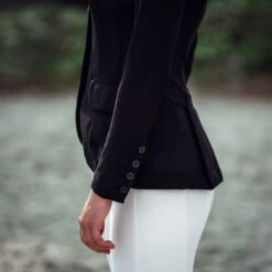 B Vertigo Gabrielle Damen Turnierjacket Mit Mesh -Reitbekleidung Verkaufsgeschäft 33608 BL 7