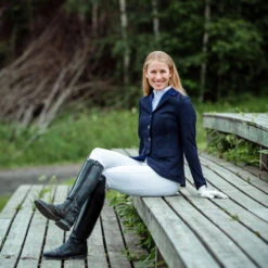 B Vertigo Gabrielle Damen Turnierjacket Mit Mesh -Reitbekleidung Verkaufsgeschäft 33608 VDB 6