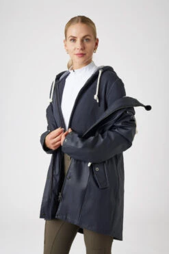 B Vertigo Emma Damen Reitregenmantel -Reitbekleidung Verkaufsgeschäft 33609 vdb 07