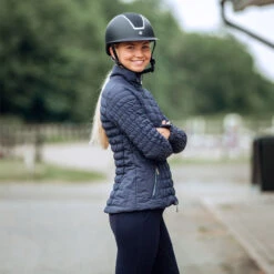 Horze Luna Damen Steppjacke Mit Stretch -Reitbekleidung Verkaufsgeschäft 33610 VDB 5