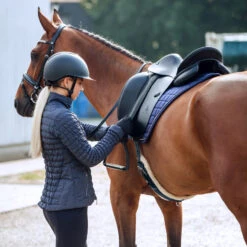 Horze Luna Damen Steppjacke Mit Stretch -Reitbekleidung Verkaufsgeschäft 33610 VDB 6