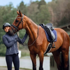 Horze Luna Damen Steppjacke Mit Stretch -Reitbekleidung Verkaufsgeschäft 33610 VDB 7