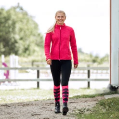 Horze Rose Damen Leichte Steppjacke -Reitbekleidung Verkaufsgeschäft 33611 VPI 4