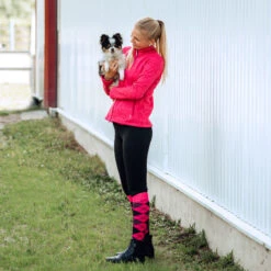 Horze Rose Damen Leichte Steppjacke -Reitbekleidung Verkaufsgeschäft 33611 VPI 5