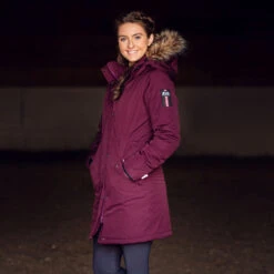 B Vertigo Gwyneth Damen Winter Parka -Reitbekleidung Verkaufsgeschäft 33614 FWRE 4